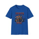 Boys of Fall Halloween Graphic Tee - Unisex Softstyle T-Shirt, Fall Apparel, Spooky Season Top, Pumpkin Shirt, Casual Halloween Shirt