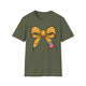 Cute Pencil Bow T-Shirt, Back to School Gift, Teacher Appreciation, Fun Classroom Apparel, Student Style