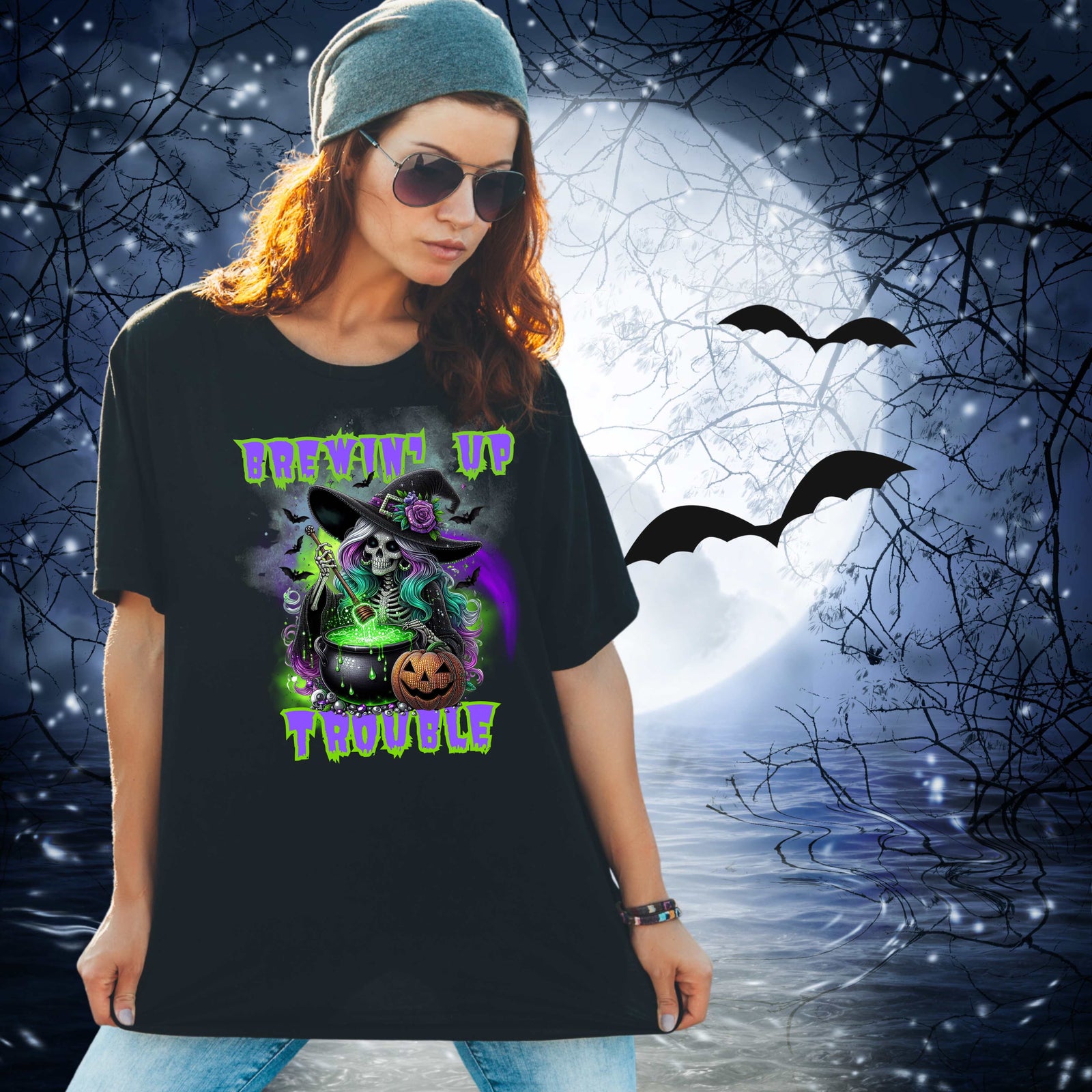 Witchy Halloween T-Shirt
