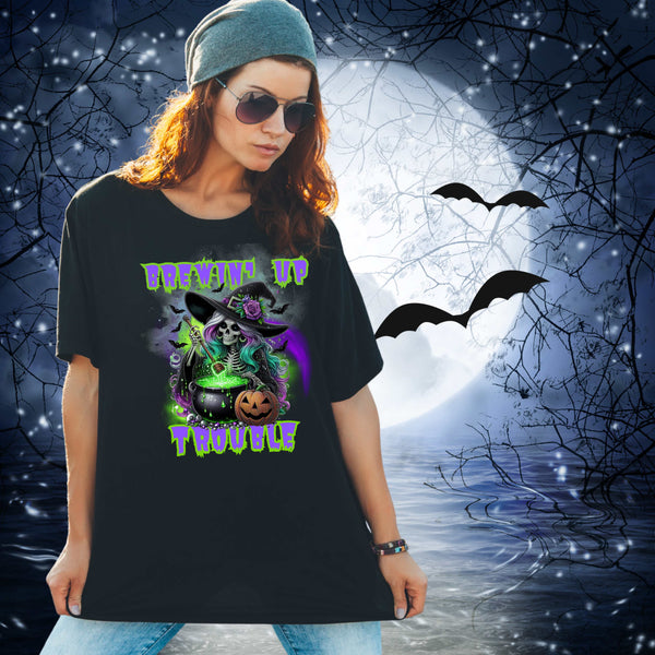 Witchy Halloween T-Shirt