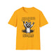 Raccoon Rocker T-Shirt | Surviving Out of Spite | Unisex Humor Top, Gift for Animal Lovers, Fun Casual Wear, Music Lovers Tee, Unique