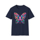 Colorful Butterfly Awareness T-Shirt | Breast Cancer Awareness, Supportive Gift, Unisex Tee, Summer Outfit, Graphic Shirt