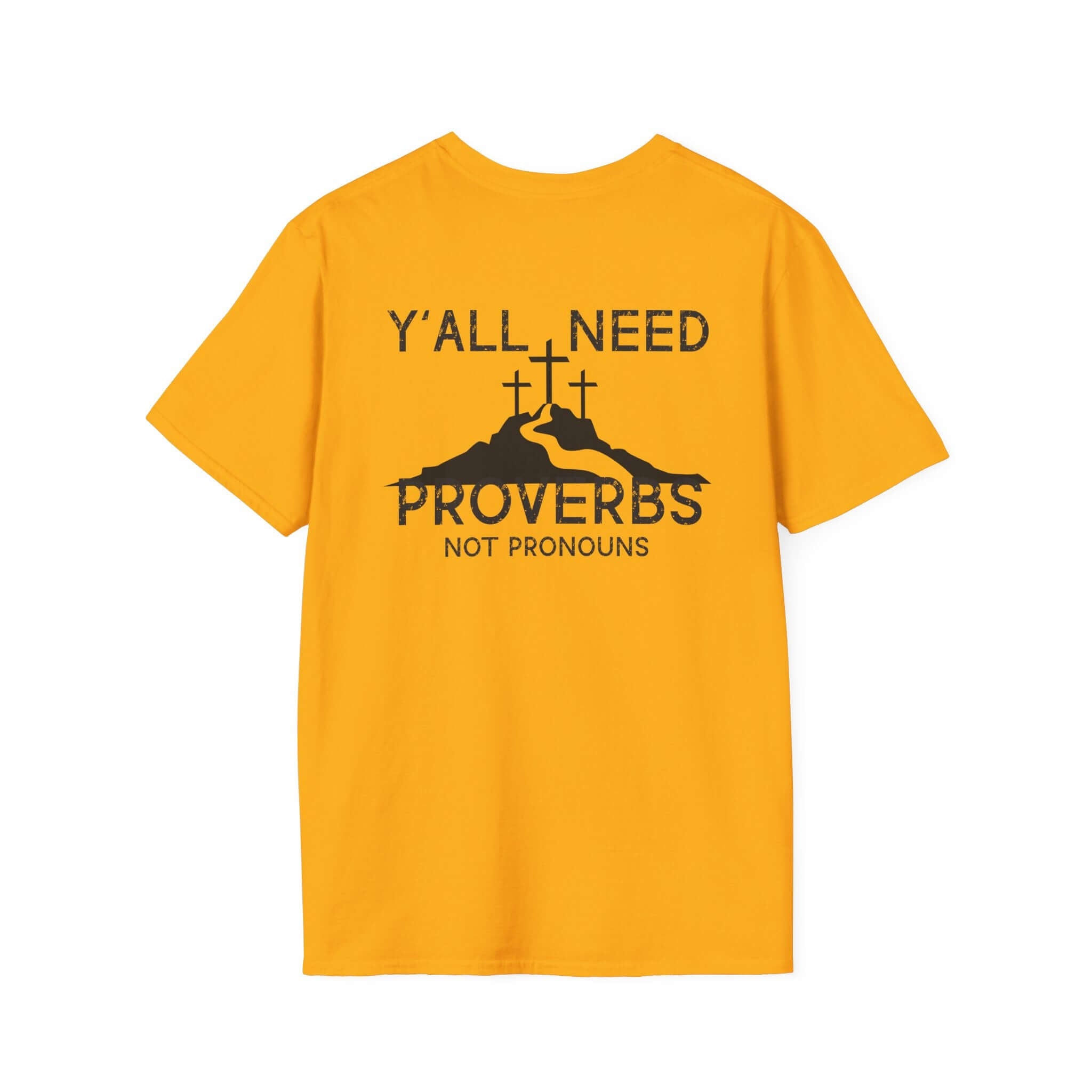 Southern Charm Proverbs Quote T-Shirt, Faith-Based Apparel, Unisex Tee, Religious Gift for Holidays, Sarcastic Christian Shirt