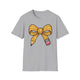 Cute Pencil Bow T-Shirt, Back to School Gift, Teacher Appreciation, Fun Classroom Apparel, Student Style