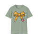 Cute Pencil Bow T-Shirt, Back to School Gift, Teacher Appreciation, Fun Classroom Apparel, Student Style