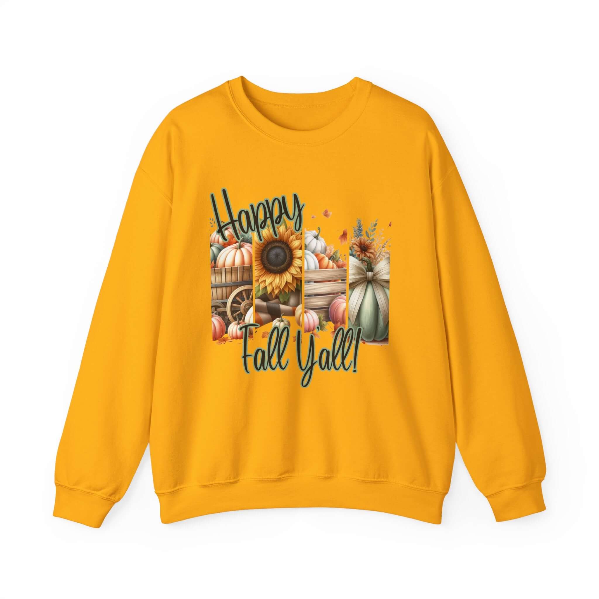 Autumn Vibes Crewneck Sweatshirt | Cozy Fall Sweatshirt, Pumpkin Sweater, Seasonal Apparel, Thanksgiving Gift