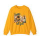 Autumn Vibes Crewneck Sweatshirt | Cozy Fall Sweatshirt, Pumpkin Sweater, Seasonal Apparel, Thanksgiving Gift