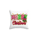 Merry Christmas Pillow, Festive Home Decor, Holiday Cushion, Seasonal Throw Pillow, Winter Decoration, Gift for Christmas