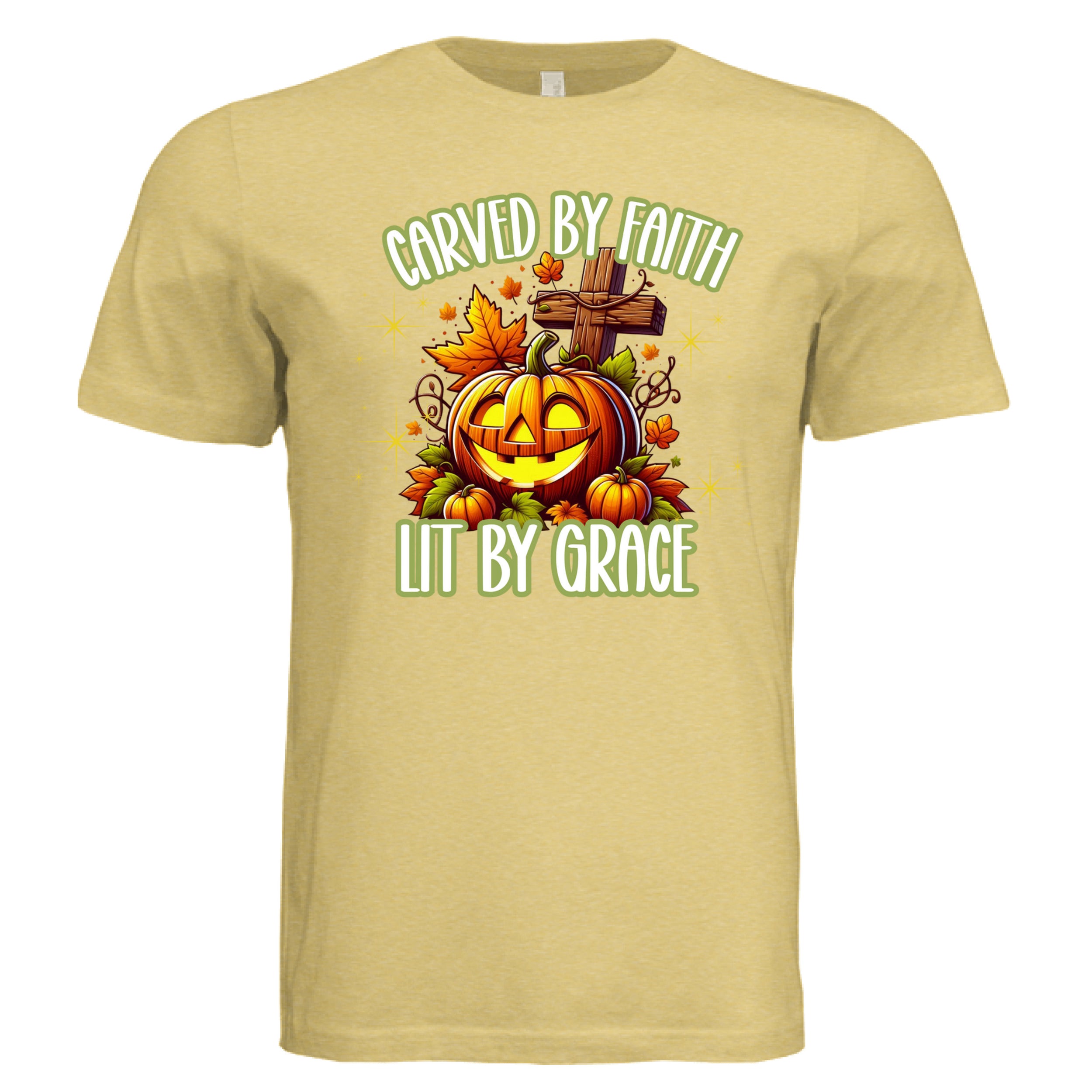 Mustard Triblend - FRONT